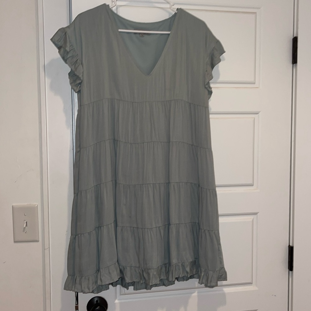 Adorable and modest mini dress